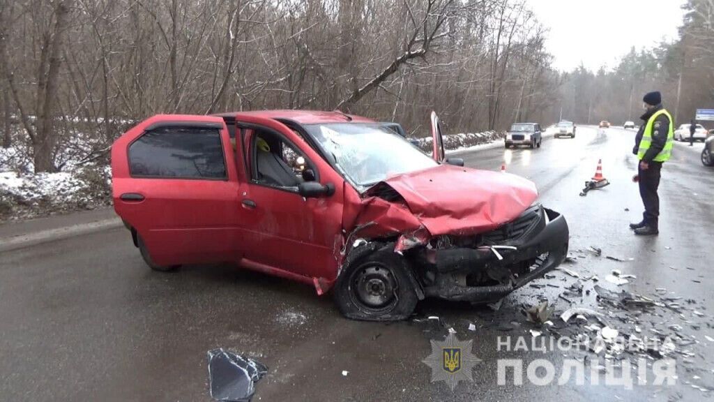 Поліція розслідує ДТП з п’ятьма постраждалими у Слов'янську