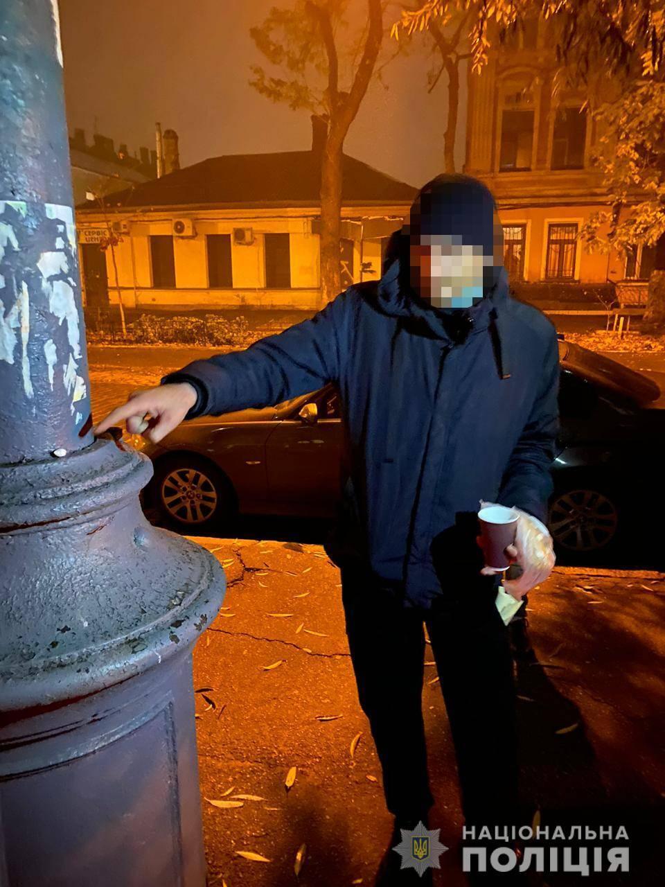 В Одесі заарештували жителя Білгорода-Дністровського за зберігання та збут метадону