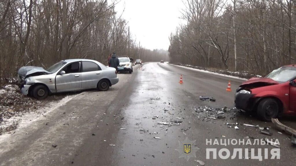 Поліція розслідує ДТП з п’ятьма постраждалими у Слов'янську