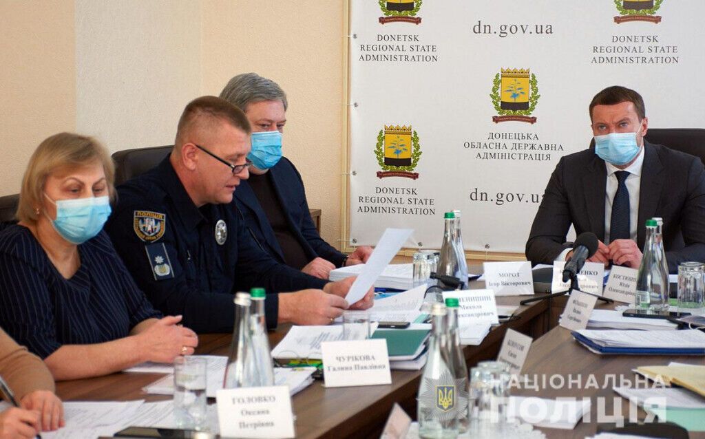 Донеччина входить до четвірки найбезпечніших регіонів України: підсумки роботи поліції в 2020 році (ВІДЕО)