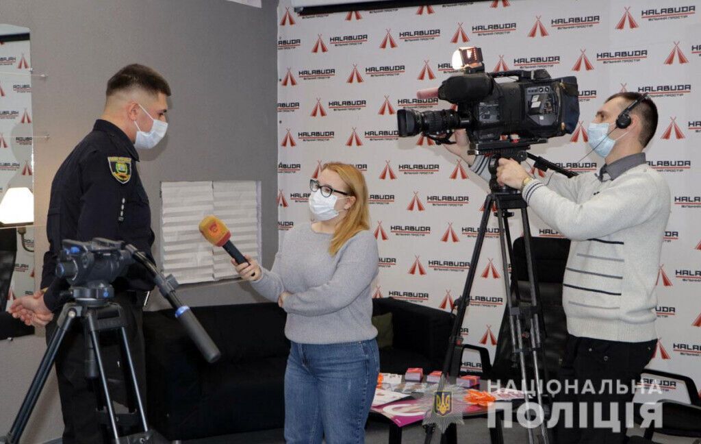 Поліція Донеччини долучилася до проведення виставки «Річ у тім…»
