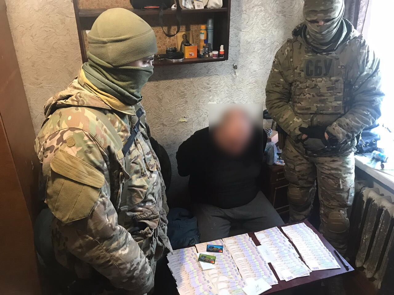 Правоохоронці Сумщини попередили розбійний напад на адміністраторку мережі магазинів (ФОТО)