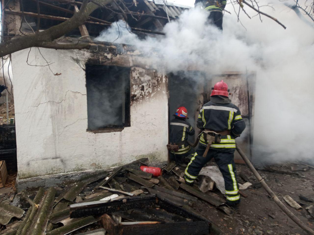 Запорізька область: внаслідок пожежі травмувався 38-річний чоловік