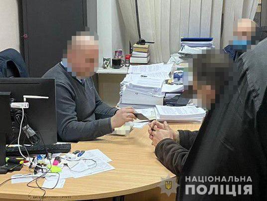 Правоохоронці повідомили підозру колишньому першому заступникові Голови Держгеонадр
