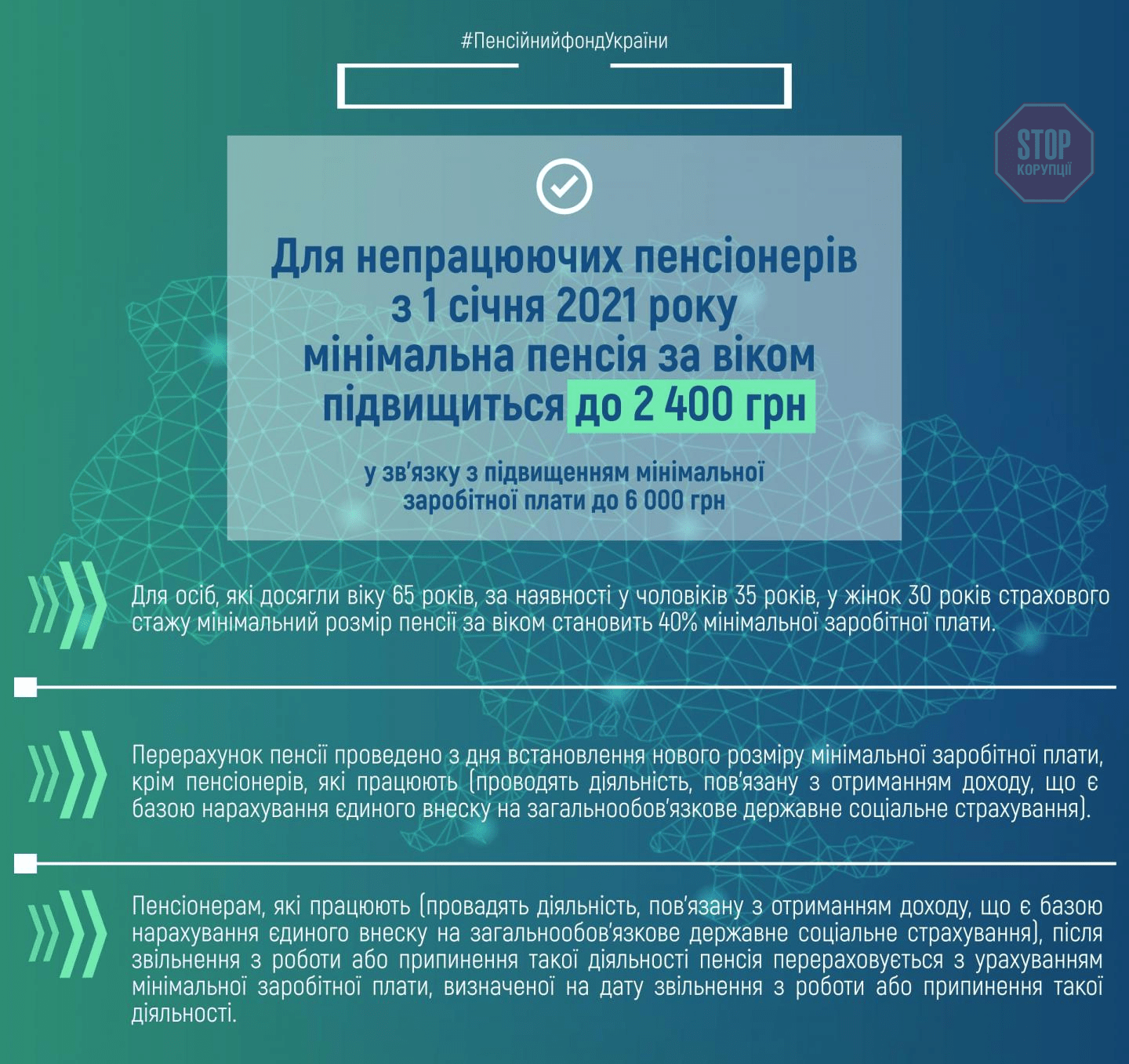  Фото: пресслужба Пенсійного фонду