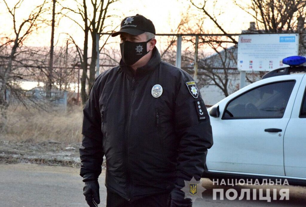 Правоохоронці Донеччини провели відпрацювання прифронтового Чермалика (ВІДЕО)