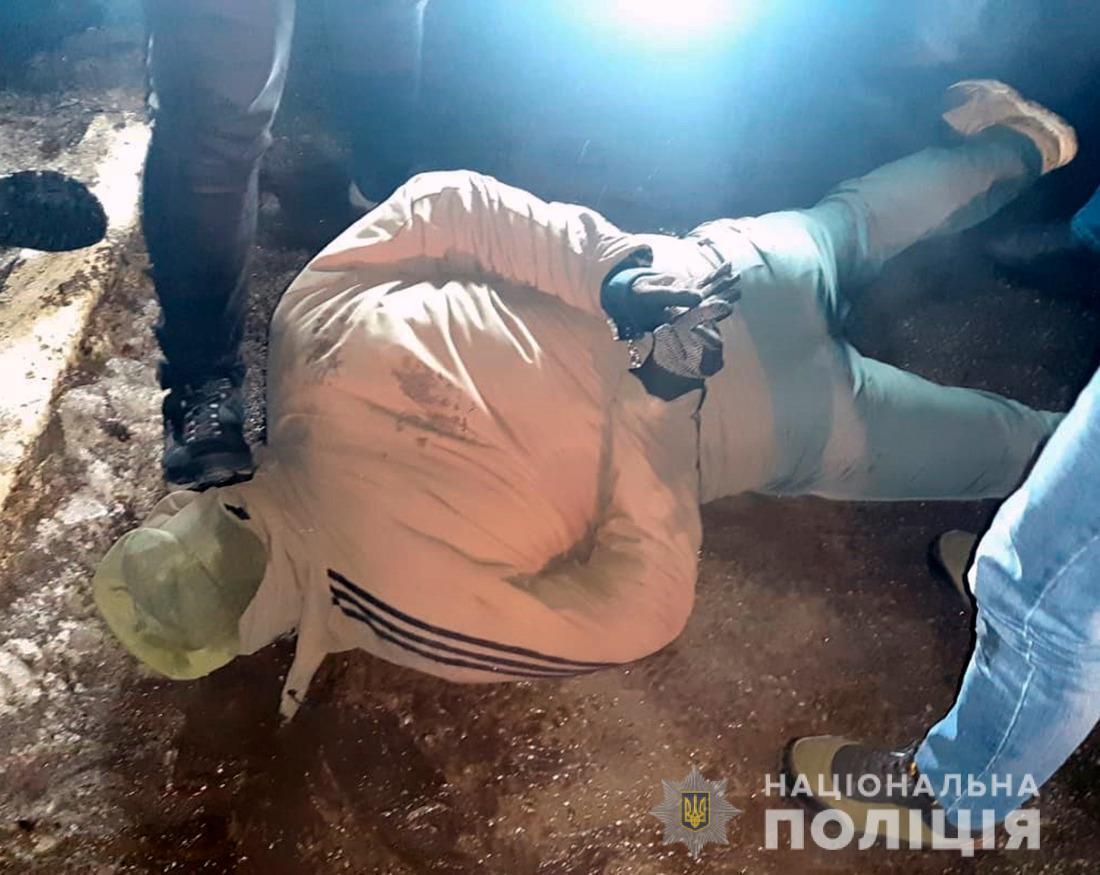 Поліцейські Житомирщини затримали групу розбійників після ще одного їхнього нападу на Київщині