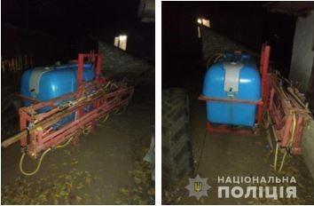 На Херсонщині поліцейські встановили причетних до розбійного нападу на автогосподарство фермера