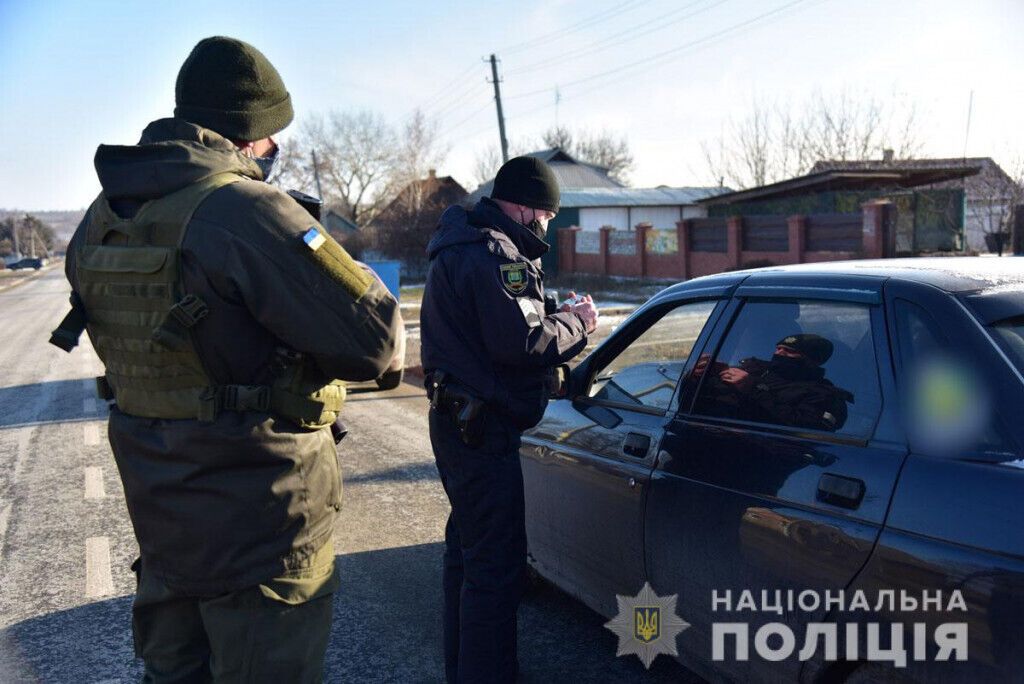 Правоохоронці Донеччини провели оперативне відпрацювання Добропілля та Білицького (ВІДЕО)
