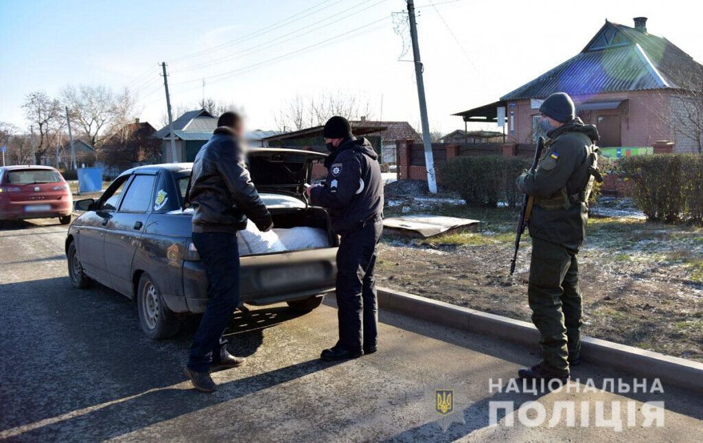 Правоохоронці Донеччини провели оперативне відпрацювання Добропілля та Білицького (ВІДЕО)