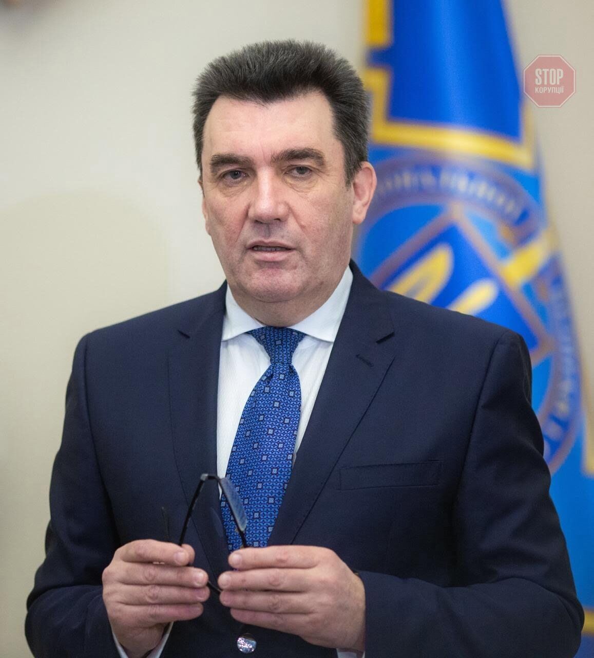  Секретар РНБО Данілов назвав дві дати локдауну в Україні. Фото: сайт РНБО.
