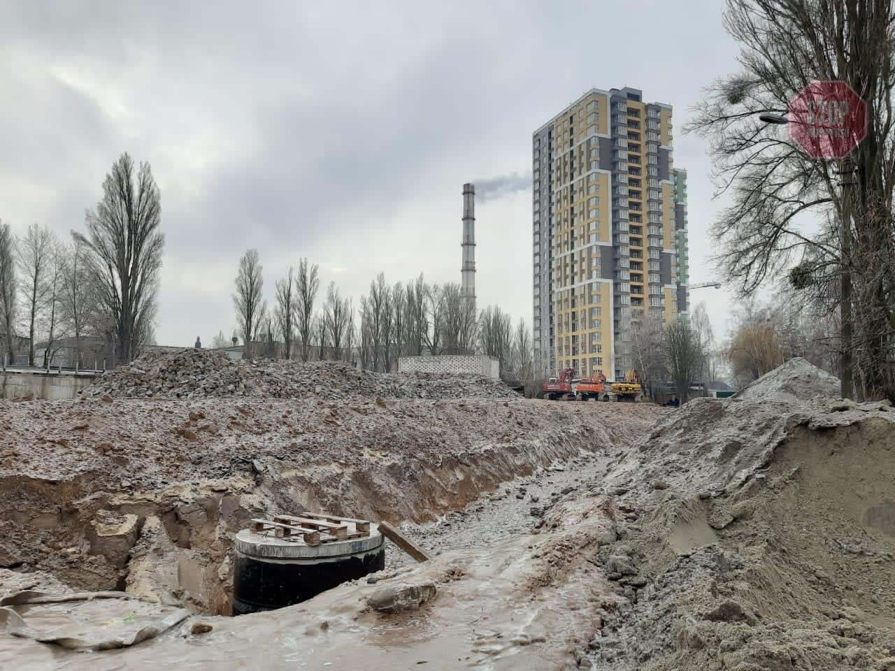 У Києві в промзоні будуть ЖК. Фото: СтопКор.