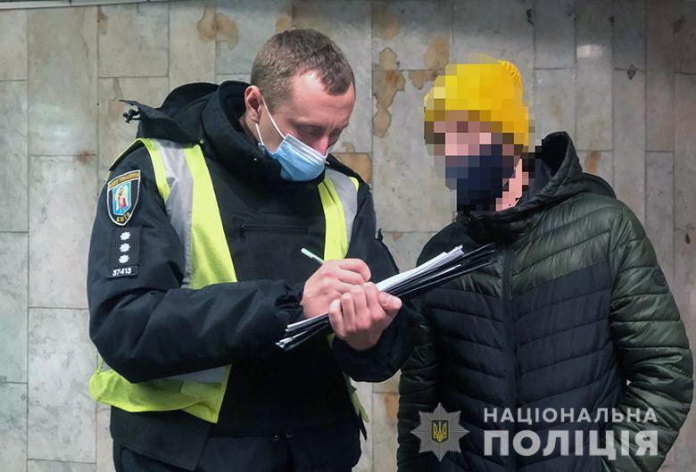 Київські правоохоронці затримали іноземця за підозрою у вбивстві чоловіка на Майдані Незалежності