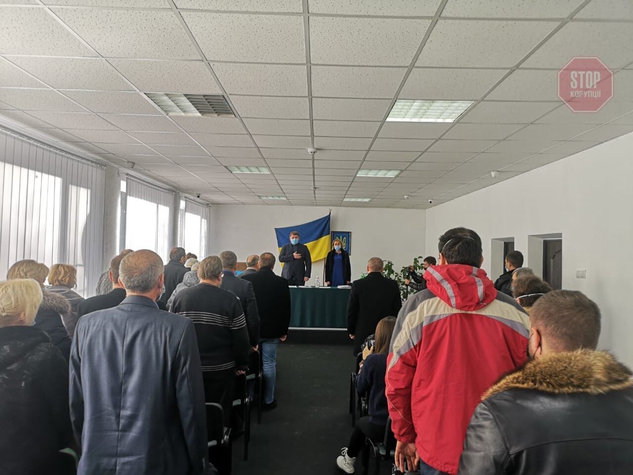 Сесія Святогірської міської ради 25 грудня. Фото: СтопКор