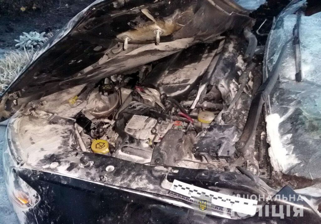 За фактом підпалу автомобіля у Слов'янську відкрито кримінальне провадження