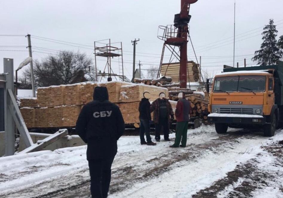 Майже 5,6 млн грн збитків – на Харківщині судитимуть 11 працівників лісгоспу (ФОТО)