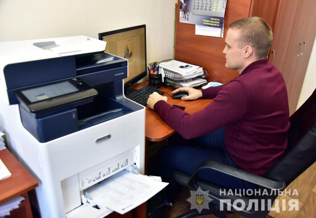 Відділ міжнародного поліцейського співробітництва Донеччини отримав від Консультативної місії ЄС комп’ютерну техніку