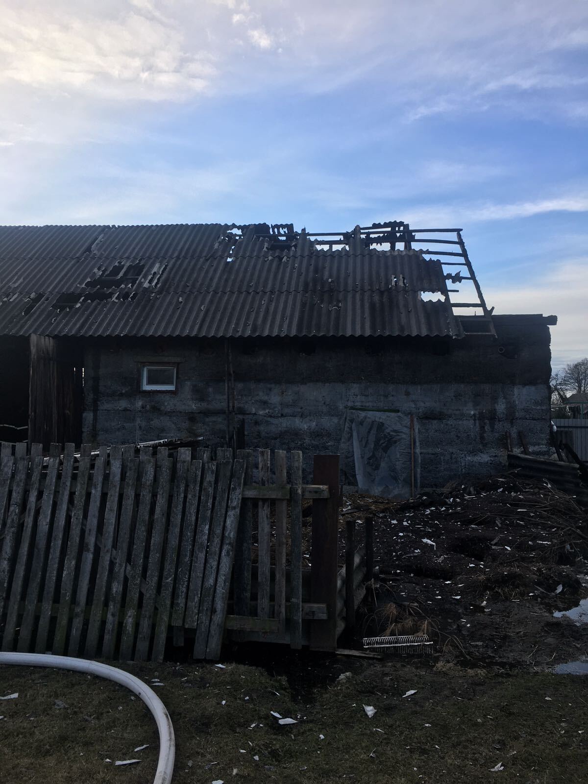 Львівська область: внаслідок пожежі отримав сильні опіки тіла 20-річний хлопець