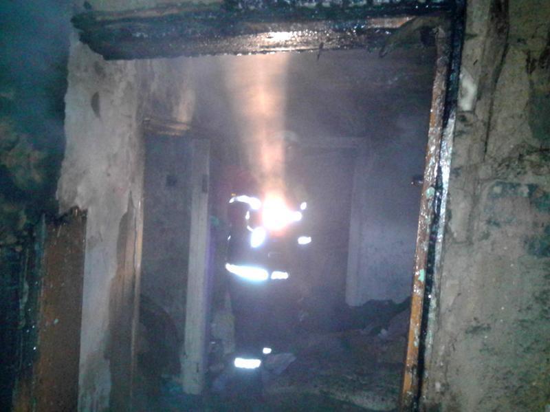 Полтавська область: вогнеборці ліквідували пожежу в приватному господарстві