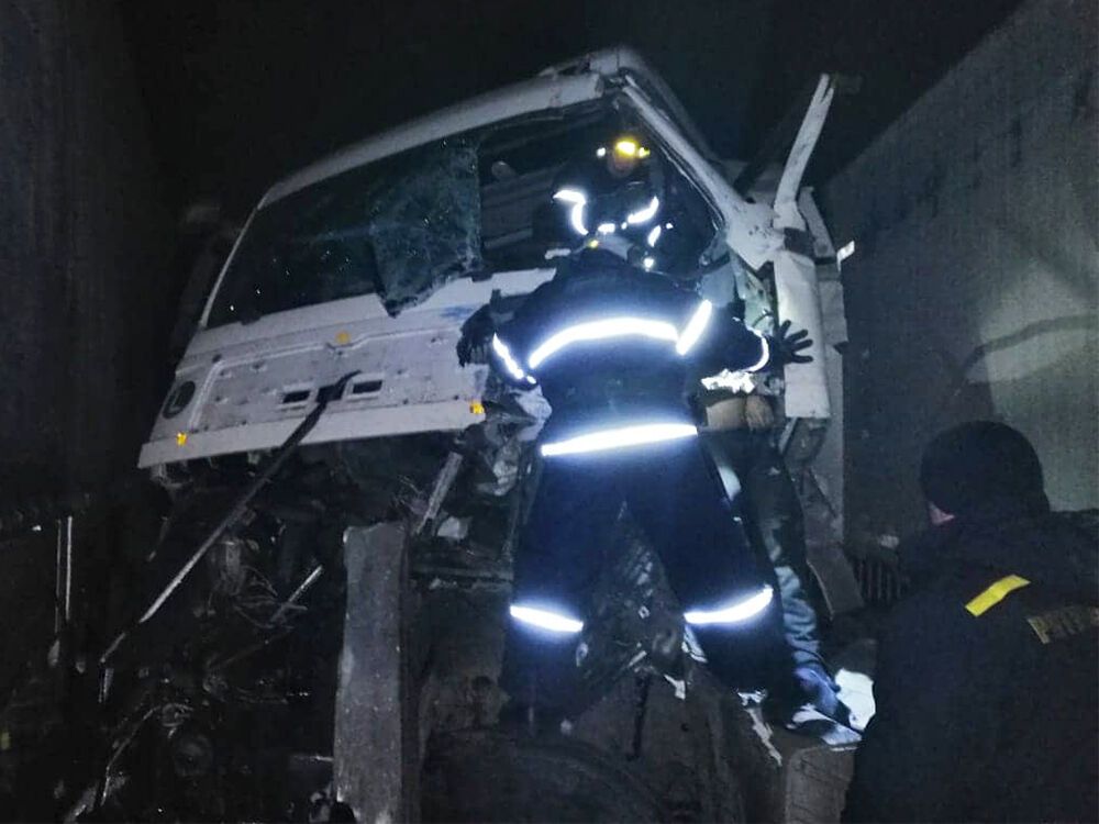 Миколаївська область: рятувальники надали допомогу в ліквідації наслідків дорожньо-транспортної пригоди