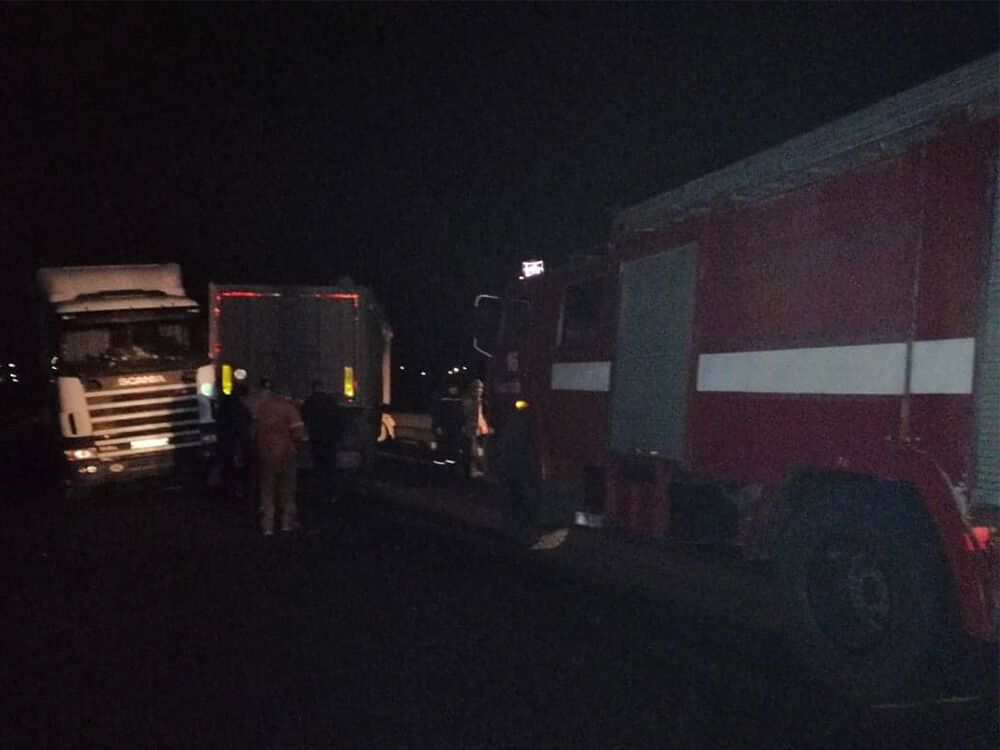 Миколаївська область: рятувальники надали допомогу в ліквідації наслідків дорожньо-транспортної пригоди