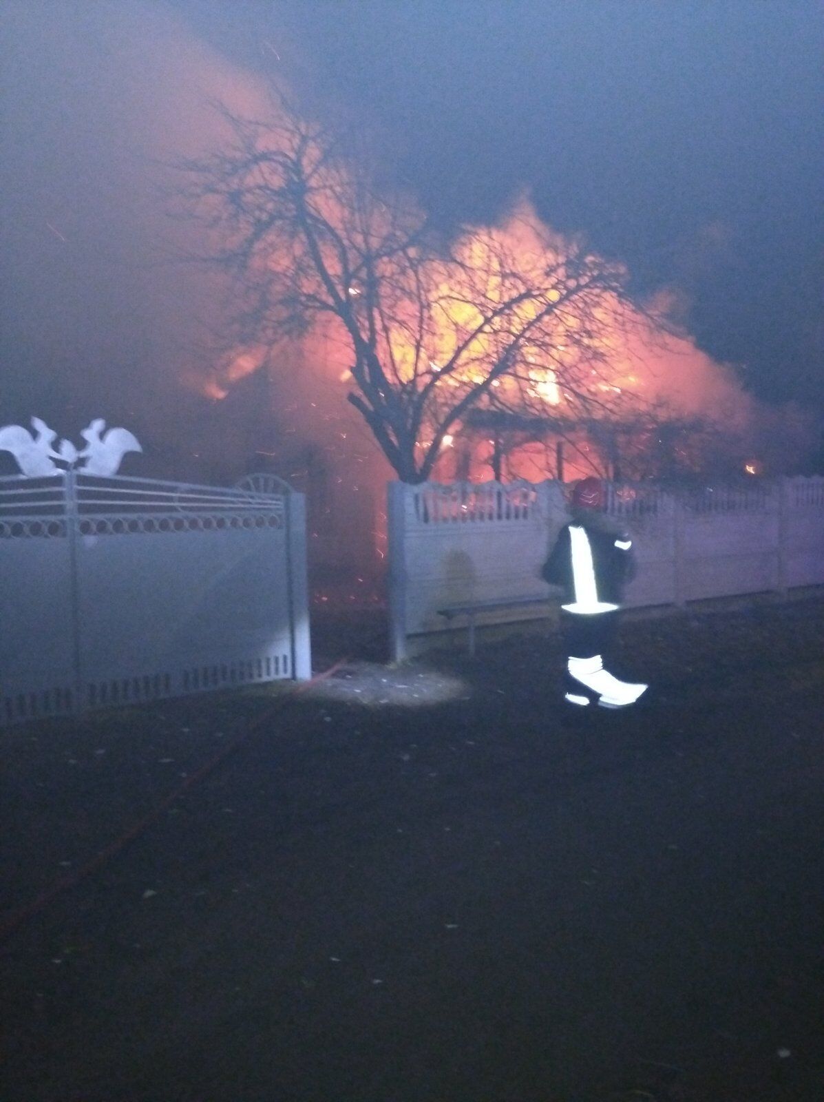 Житомирська область: вогнеборці ліквідували пожежу в приватній оселі