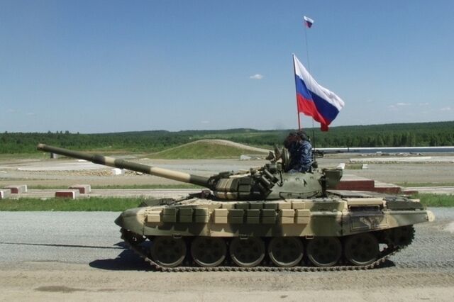 Российские танки идут на Донецк