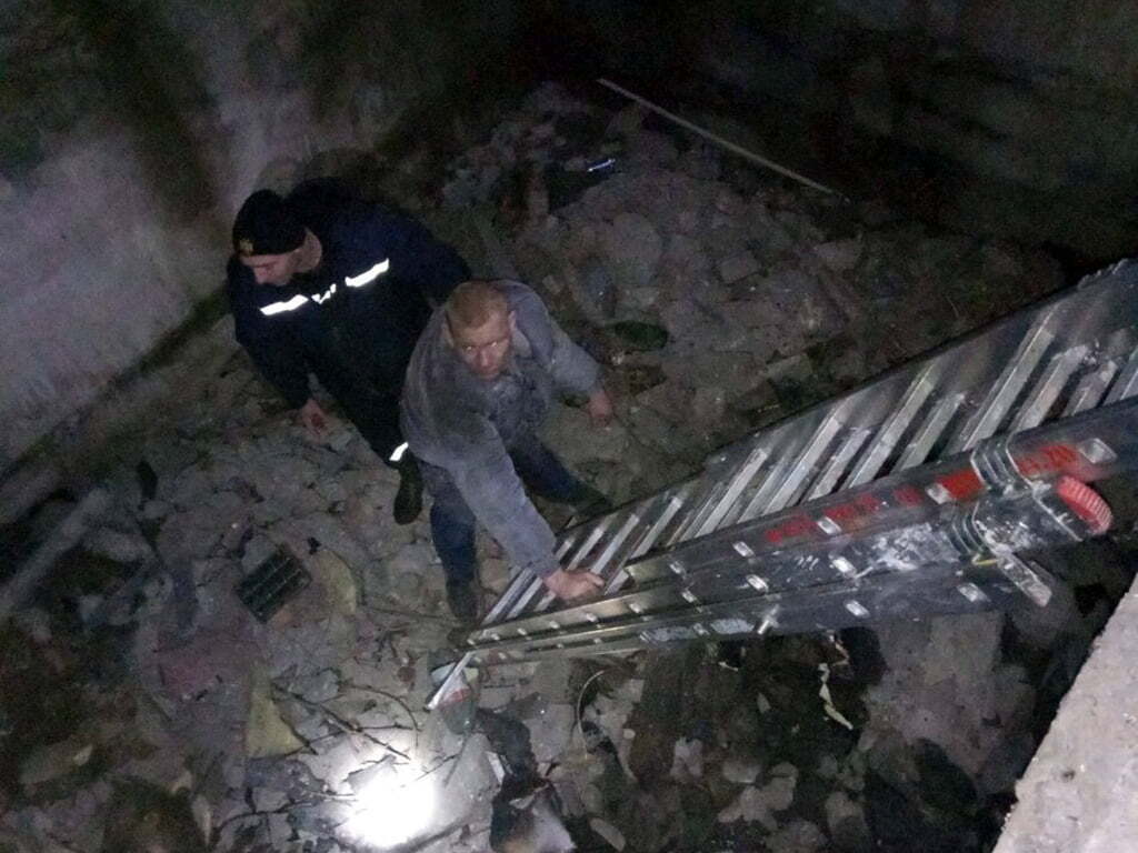 Дніпропетровська область: рятувальники надали допомогу чоловіку