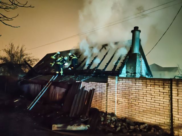 м.Київ: в результаті пожежі у приватному будинку загинув чоловік