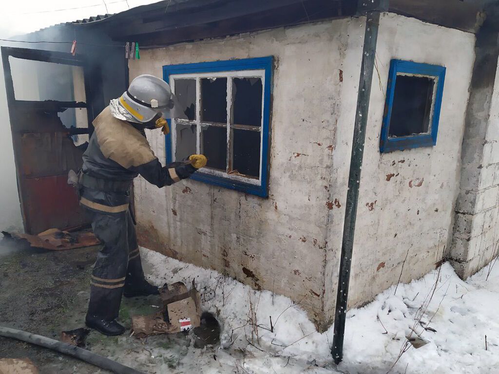 Дніпропетровська область: на пожежі загинув чоловік та постраждала жінка