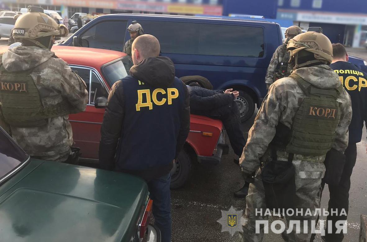 На Кіровоградщині поліцейські затримали групу вимагачів
