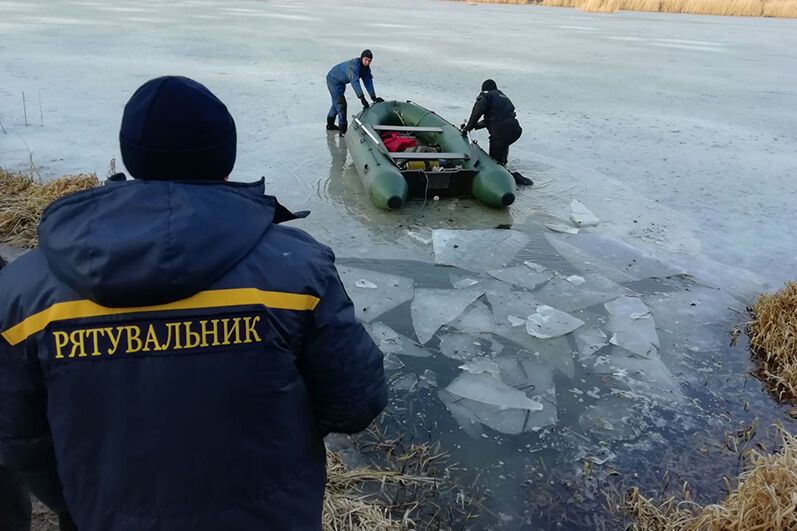 На Хмельниччині водолази ДСНС витягли з води тіло загиблої дитини