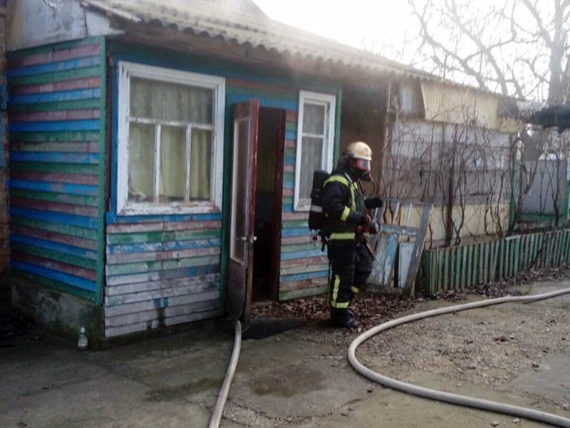 Дніпропетровська область: на пожежі загинув чоловік