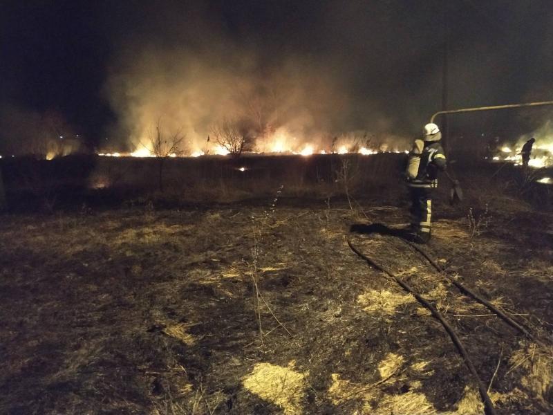 Минулої доби рятувальники Кіровоградщини приборкали 6 пожеж різного характеру, дві з яких – спільно з пожежною дружиною