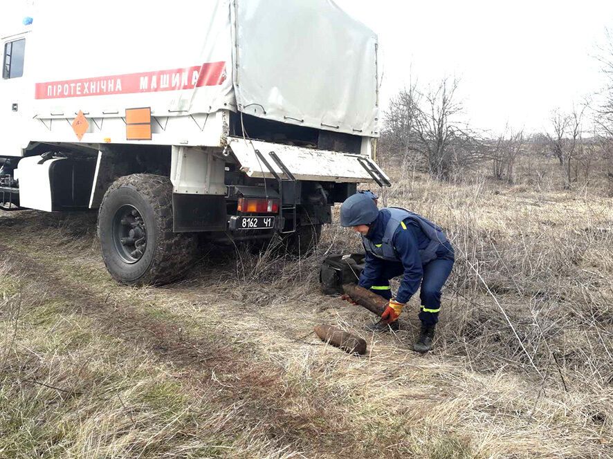 Полтавська область: піротехніки знешкодили 4 застарілих боєприпаси