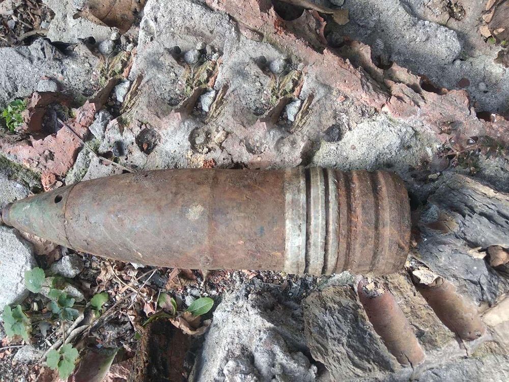 Миколаївська область: групою піротехнічних робіт знищено артилерійський снаряд