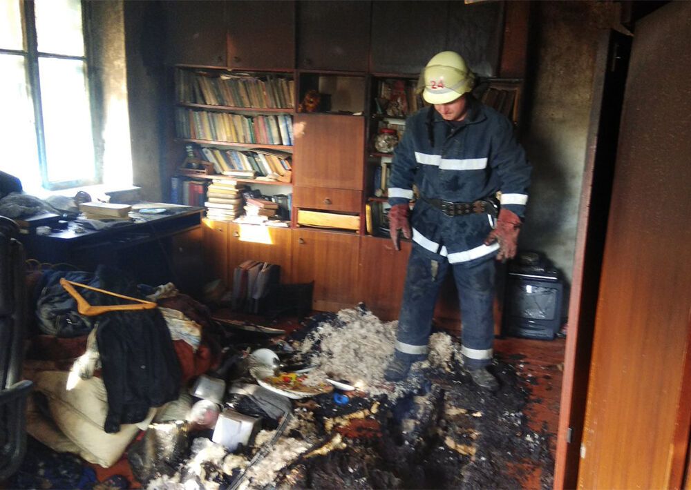 Миколаївська область: рятувальники 4 рази гасили пожежі у житлі