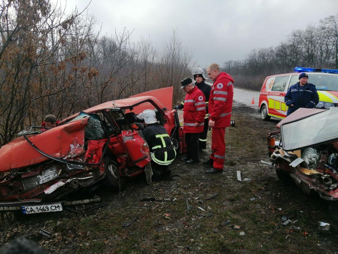 Рятувальники Кіровоградщини надали допомогу по ліквідації наслідків 2-х ДТП