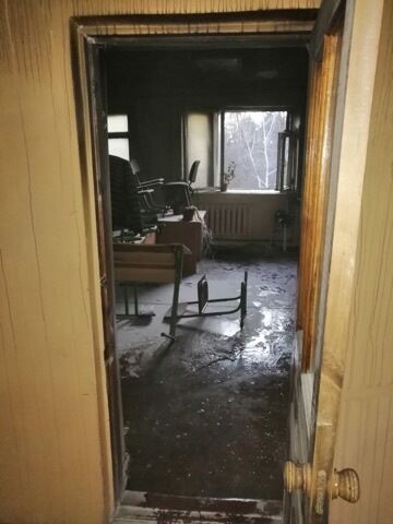 Одеська область: рятувальники ліквідували загорання у загальноосвітній школі для дітей-сиріт