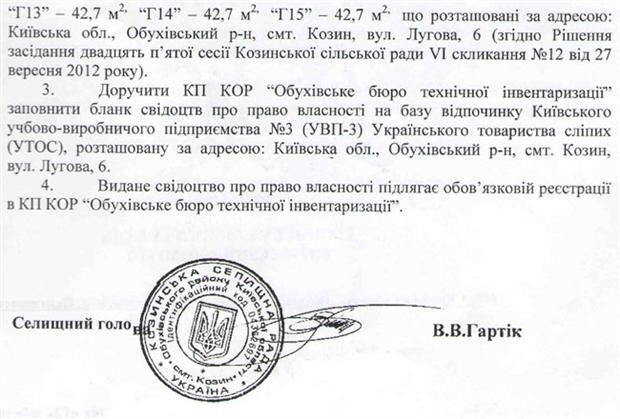 Кто в Козине ''отжимает'' базы отдыха?
