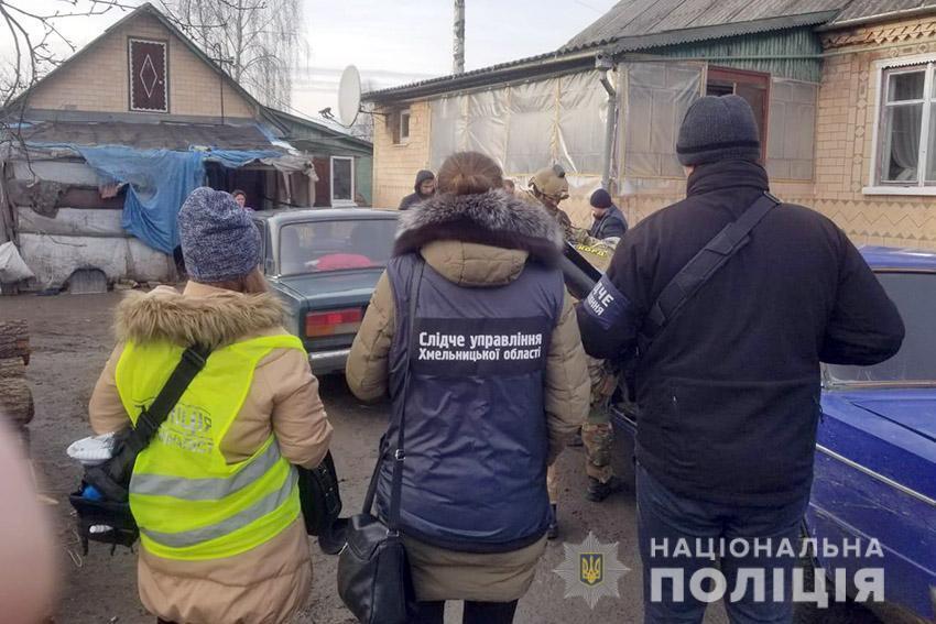 На Хмельниччині працівники поліції затримали групу осіб за незаконний збут наркотичних речовин