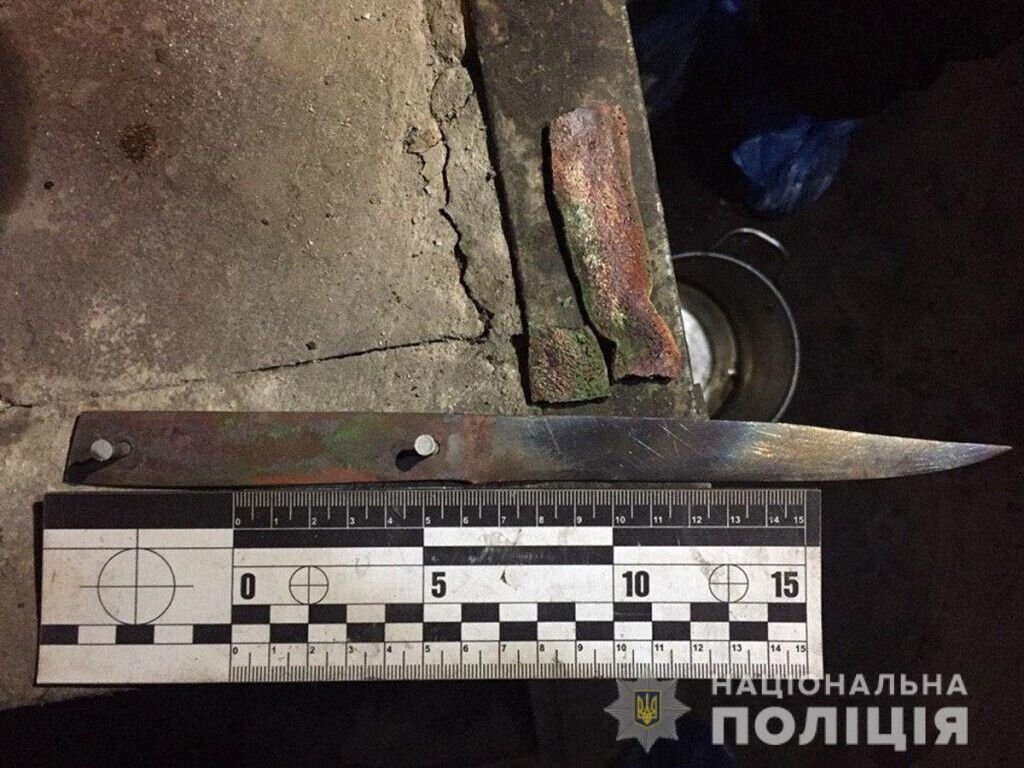 Поліція Добропілля затримала чоловіка, який мало не вбив товариша