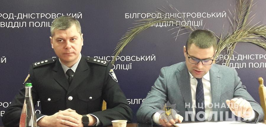 У двох територіальних відділах поліції Одещини призначені нові керівники