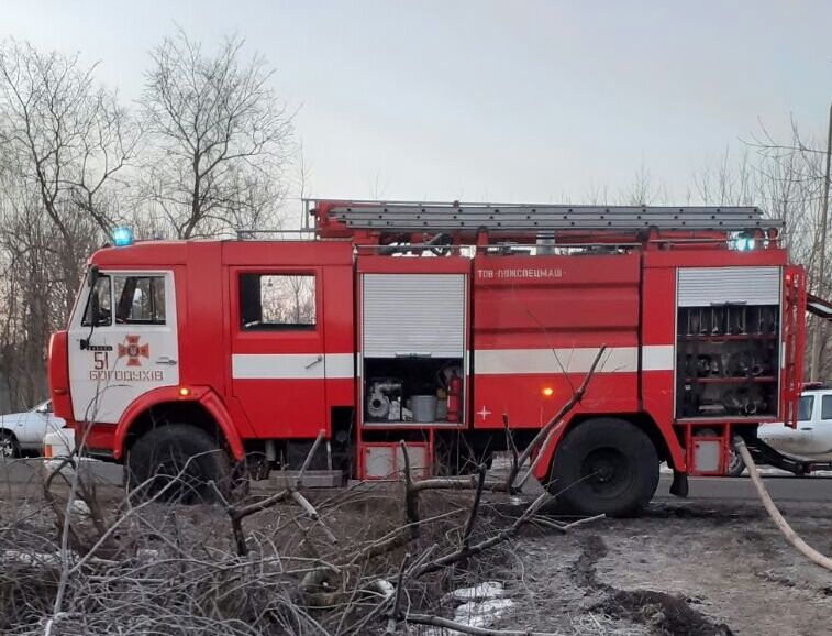 Під час пожежі на Харківщині загинуло двоє людей