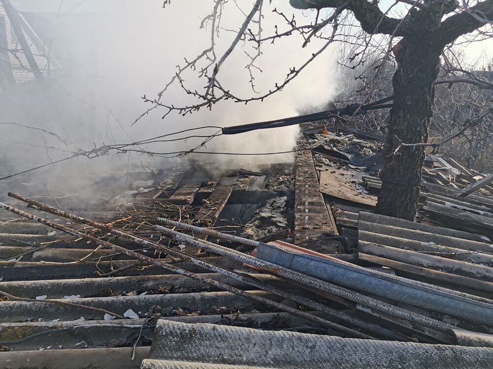 Миколаївська область: ліквідовано пожежу господарчої споруди