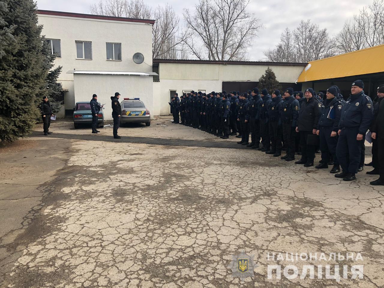Біляївські поліцейські провели профілактичне відпрацювання міста