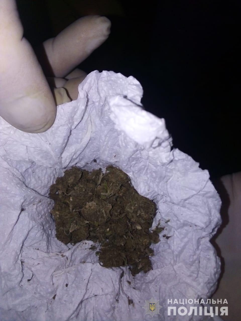 У Дніпрі під час обшуку у підозрюваних у нападі на поліцейських виявлено наркотики