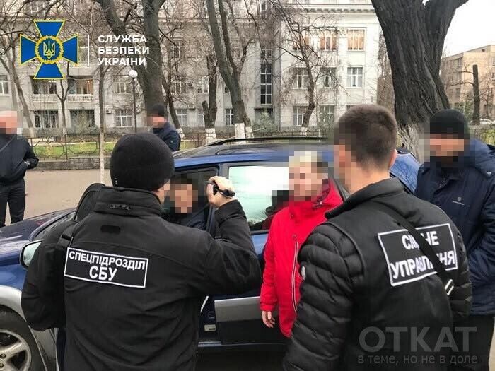 В Одессе задержали на взятке высокопоставленного сотрудника Главного управления Гоструда