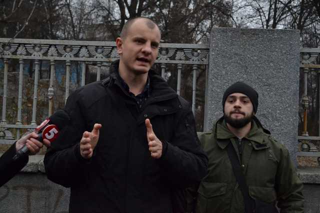 Активісти заявили про незаконне переслідування правих поліцією