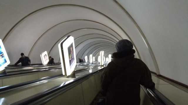 В киевском метро обещают запустить 4G-интернет уже в марте. Пока на восьми станциях